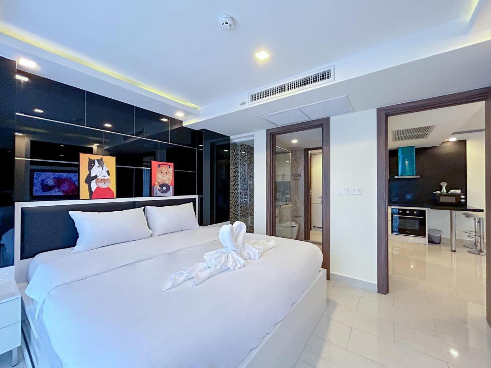 Grand Avenue Residence Condominium Pattaya Bagian luar foto
