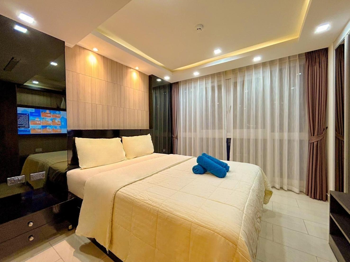 Grand Avenue Residence Condominium Pattaya Bagian luar foto