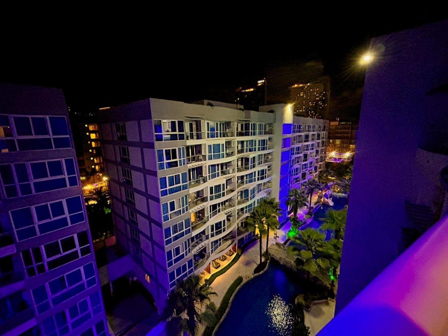 Grand Avenue Residence Condominium Pattaya Bagian luar foto