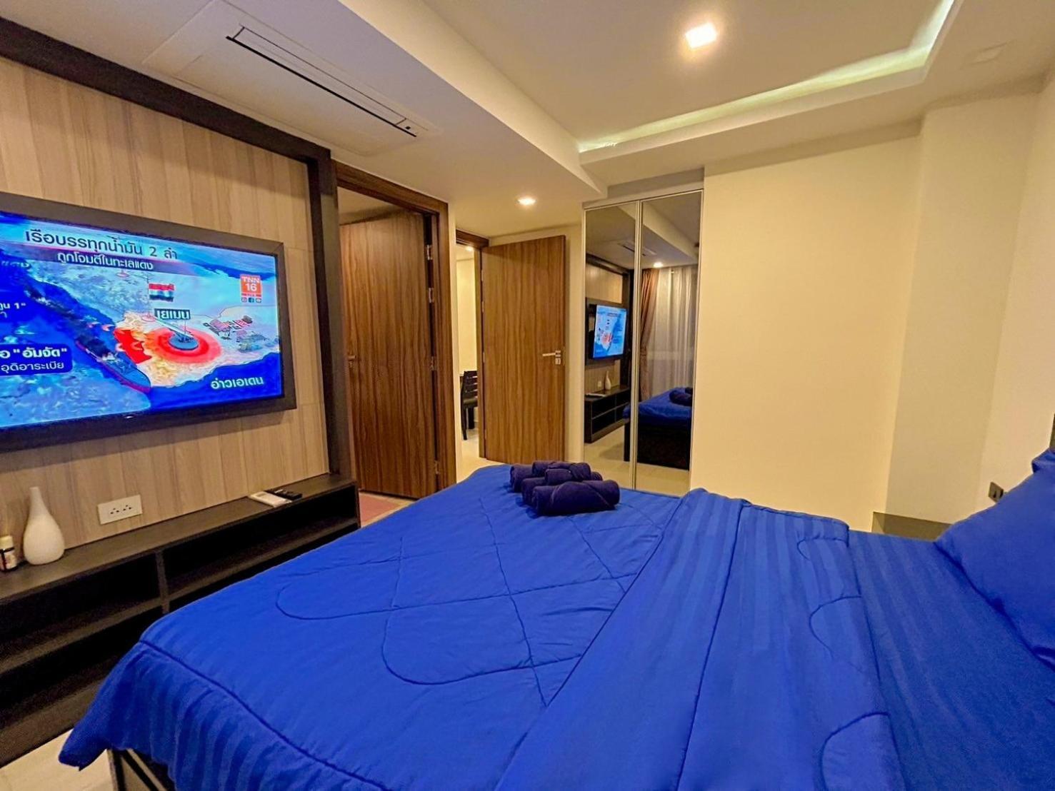 Grand Avenue Residence Condominium Pattaya Bagian luar foto