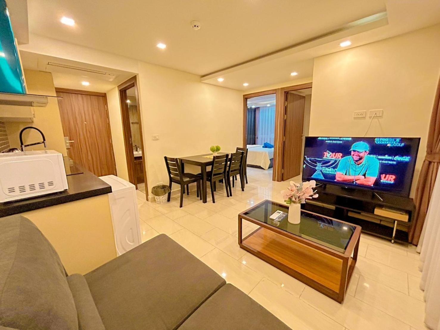 Grand Avenue Residence Condominium Pattaya Bagian luar foto