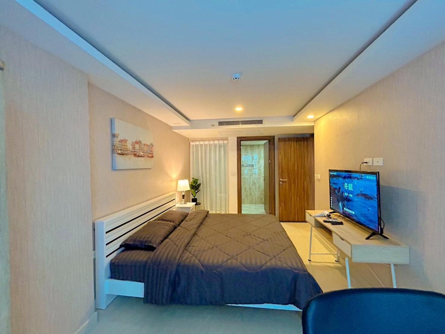 Grand Avenue Residence Condominium Pattaya Bagian luar foto