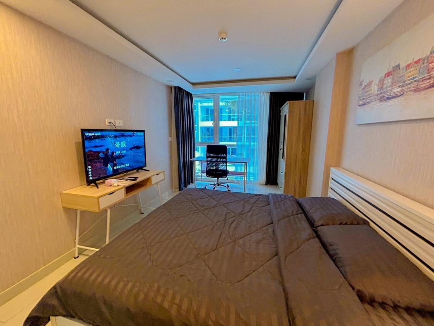 Grand Avenue Residence Condominium Pattaya Bagian luar foto