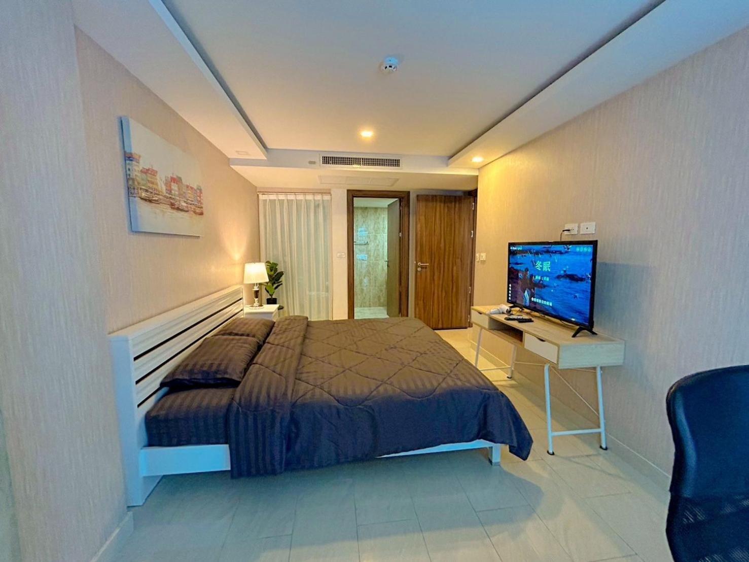Grand Avenue Residence Condominium Pattaya Bagian luar foto
