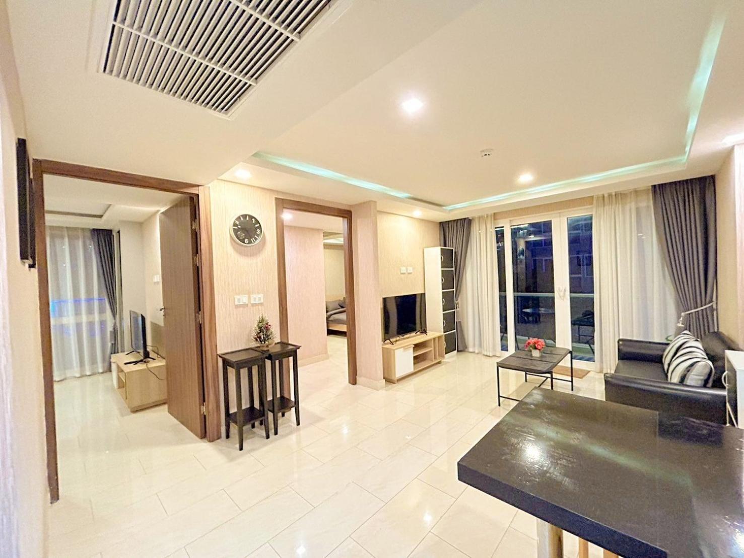Grand Avenue Residence Condominium Pattaya Bagian luar foto