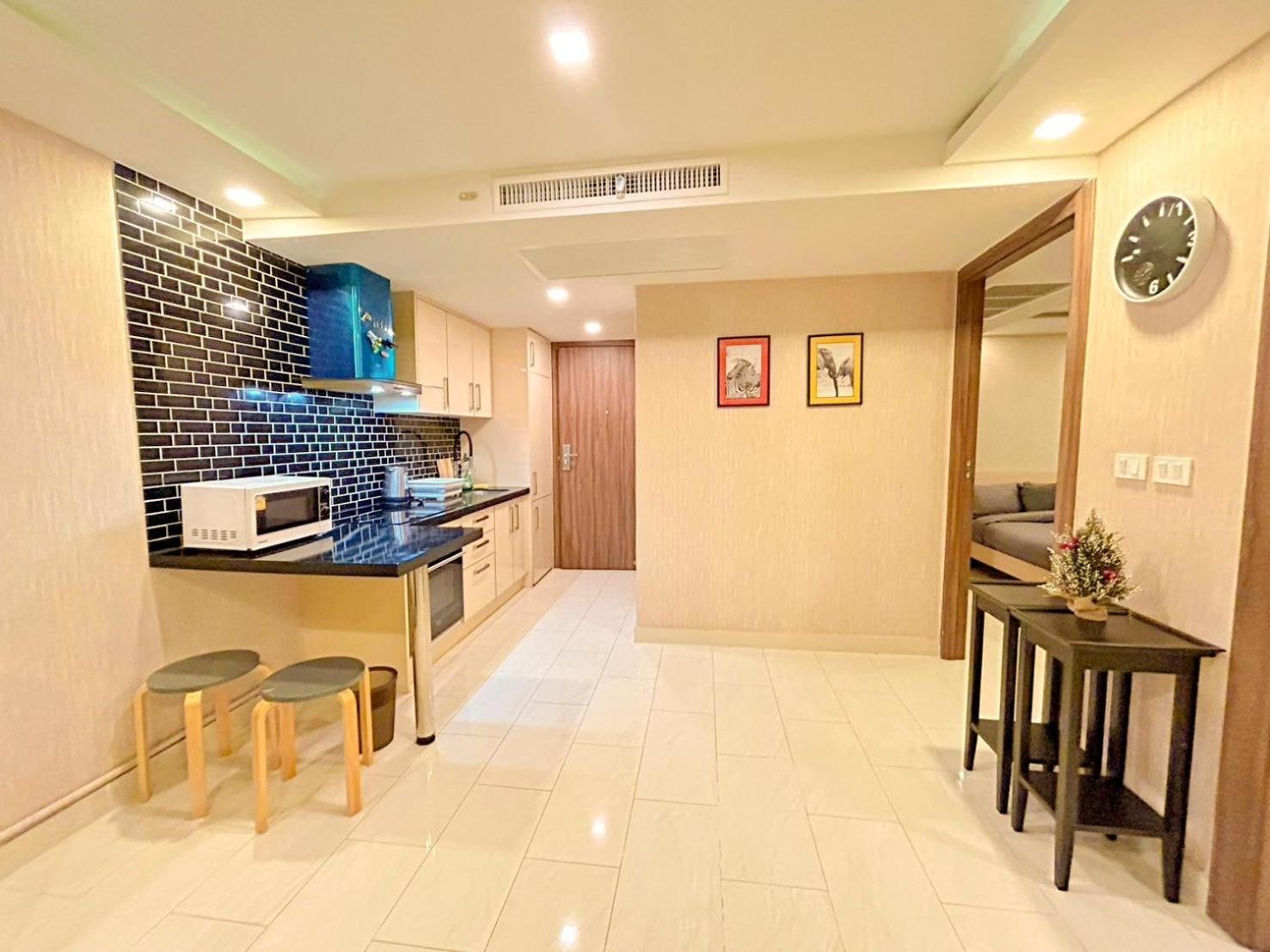 Grand Avenue Residence Condominium Pattaya Bagian luar foto