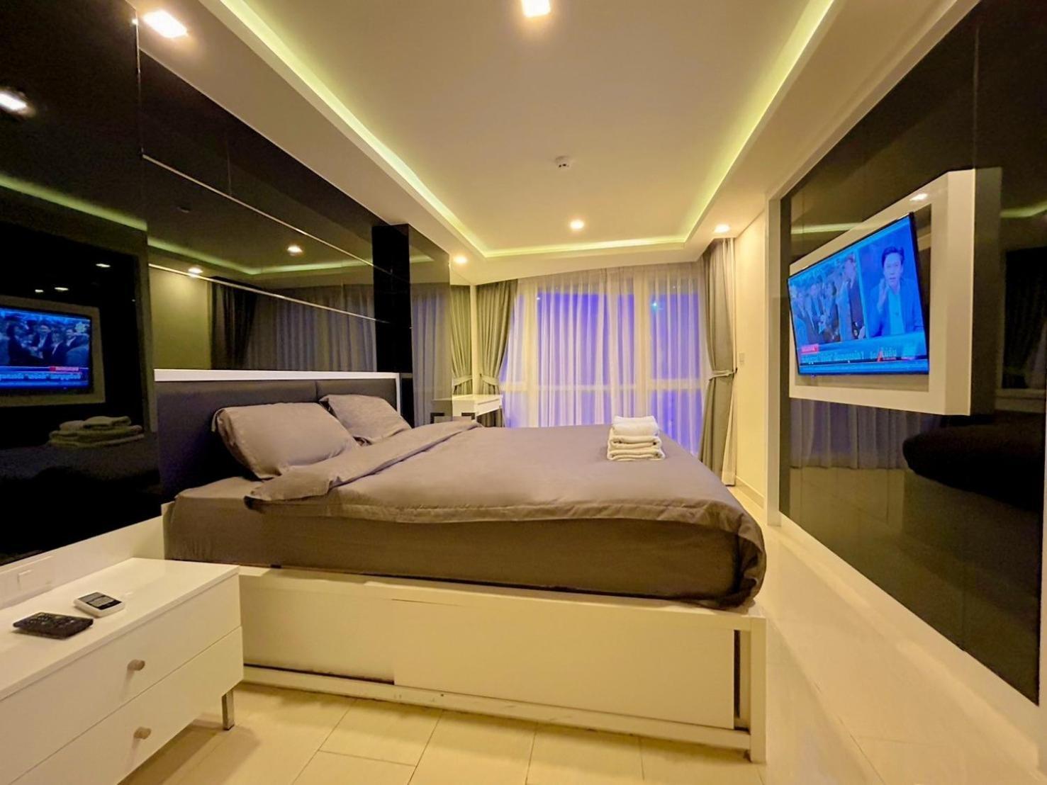Grand Avenue Residence Condominium Pattaya Bagian luar foto