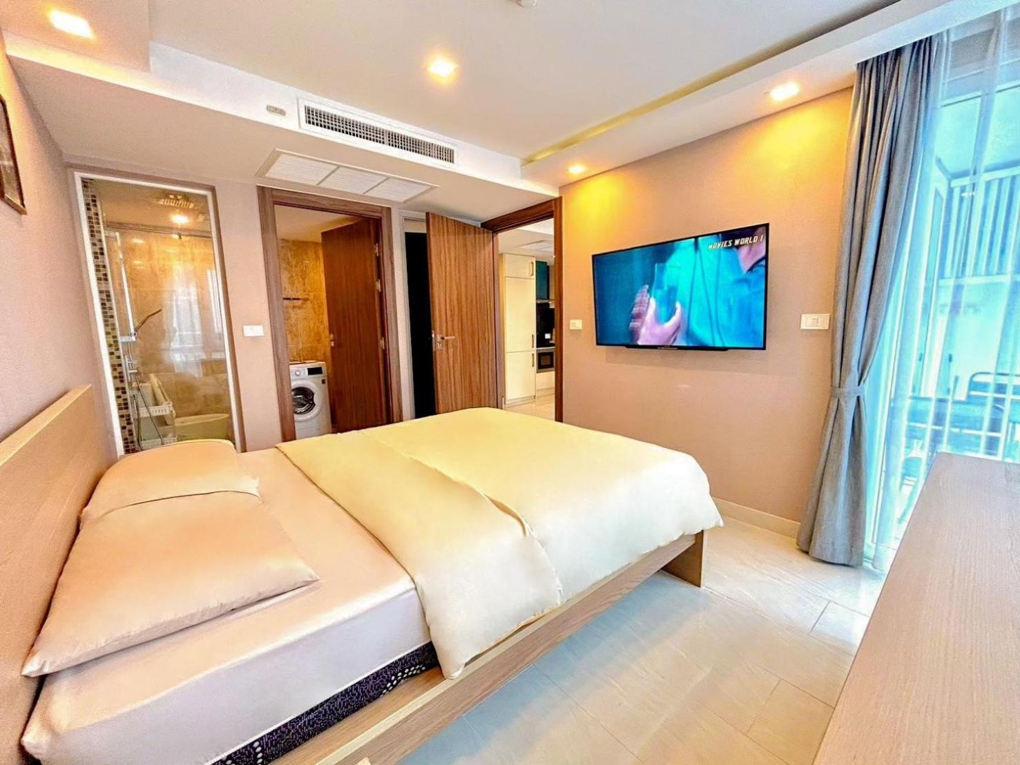 Grand Avenue Residence Condominium Pattaya Bagian luar foto