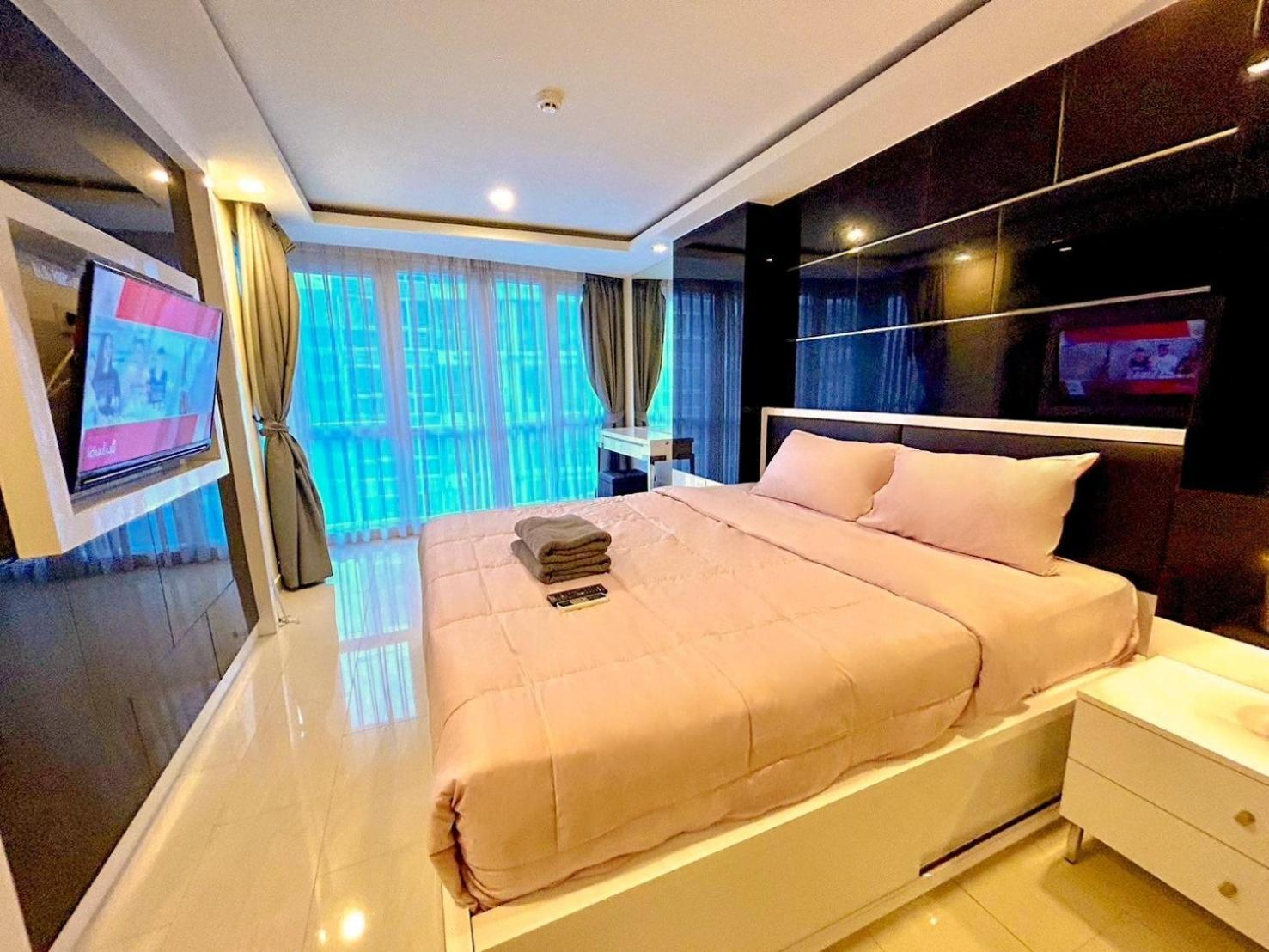 Grand Avenue Residence Condominium Pattaya Bagian luar foto