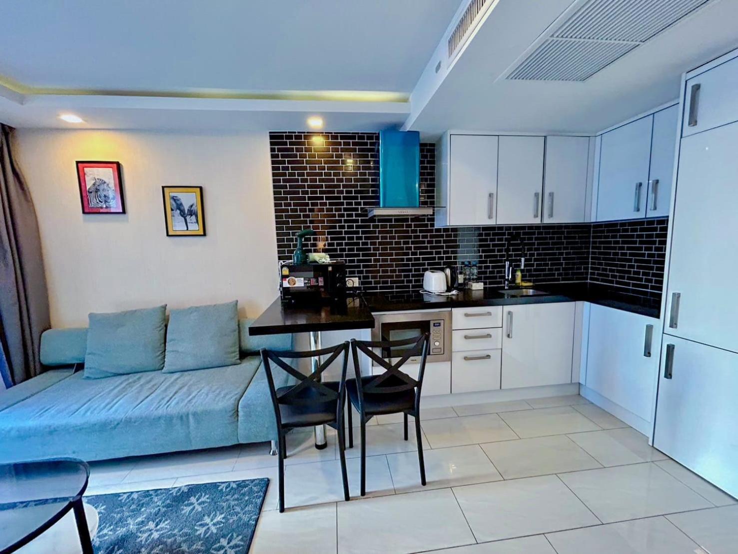 Grand Avenue Residence Condominium Pattaya Bagian luar foto