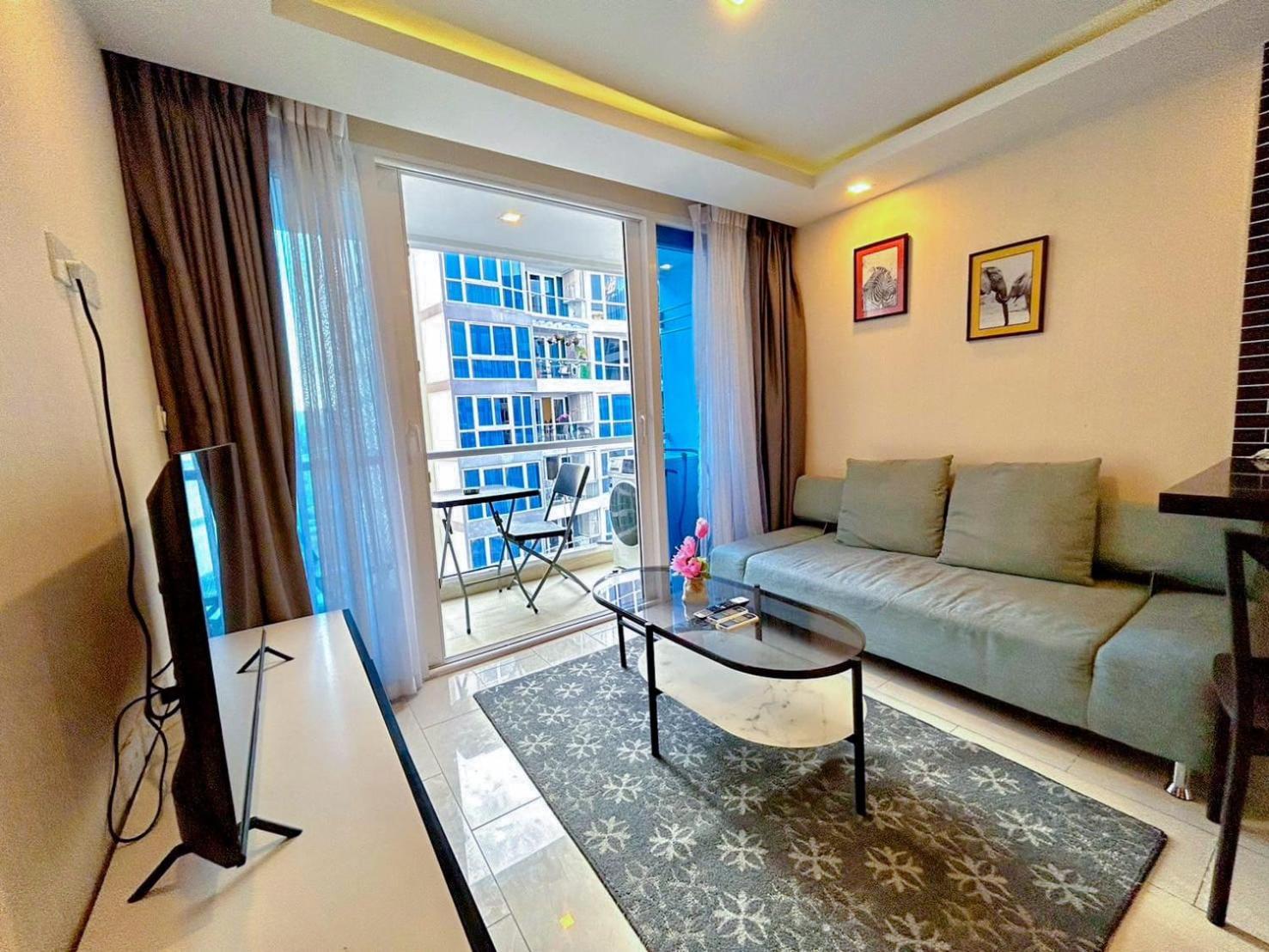 Grand Avenue Residence Condominium Pattaya Bagian luar foto