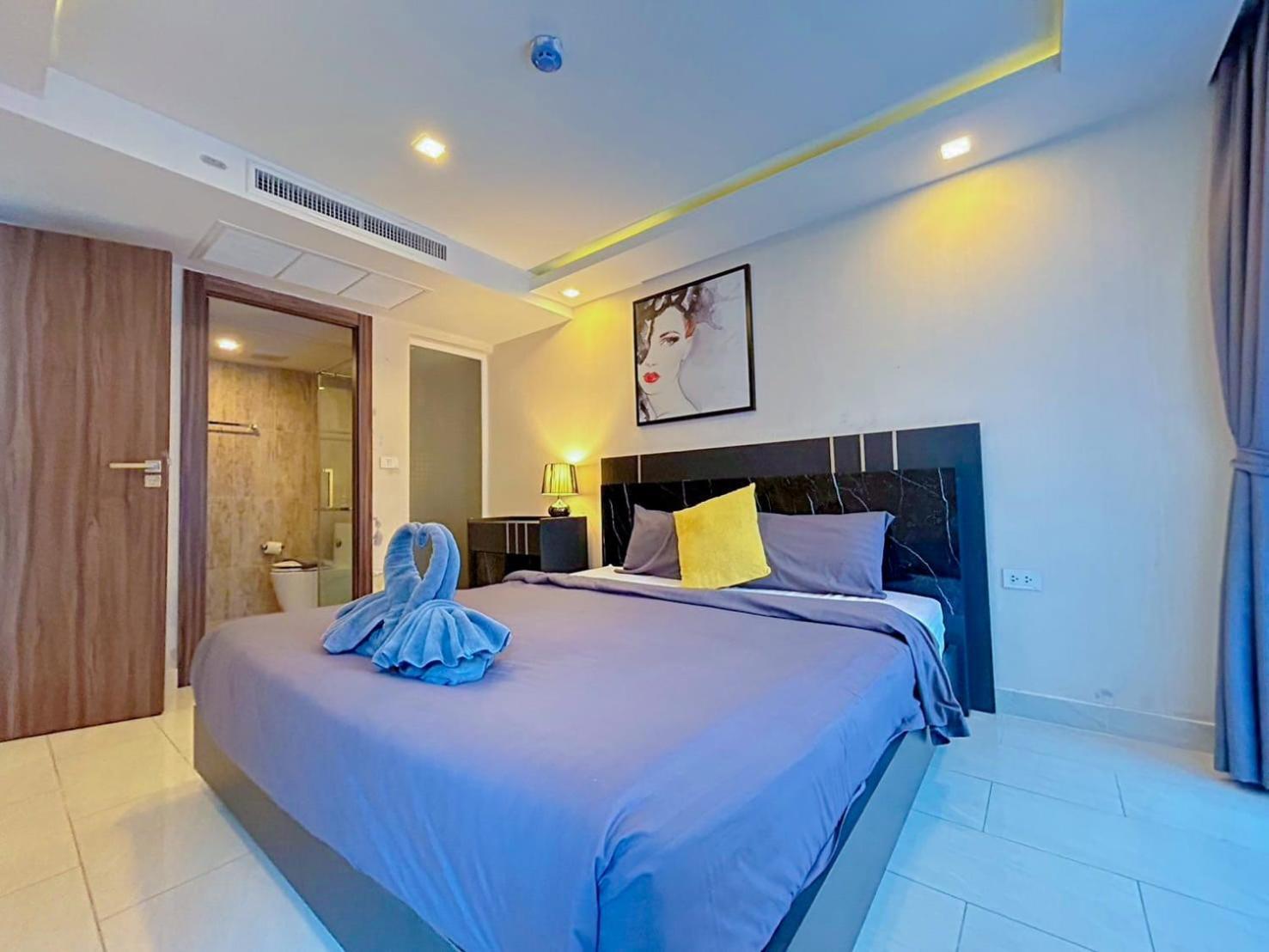 Grand Avenue Residence Condominium Pattaya Bagian luar foto