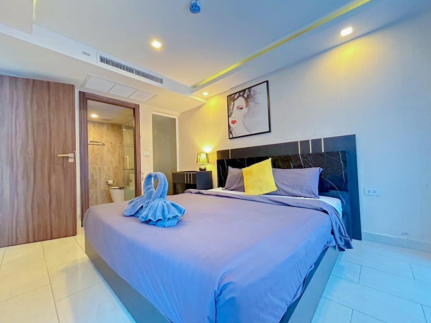 Grand Avenue Residence Condominium Pattaya Bagian luar foto